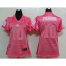 Nike New York Giants #10 Eli Manning Pink Sweetheart Womens NFL Game Jersey