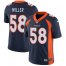 Nike Denver Broncos #58 Von Miller Navy Blue Alternate Mens Stitched NFL Vapor Untouchable Limited Jersey