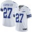 Nike Dallas Cowboys #27 Ha Ha Clinton-Dix White Mens Stitched With Established In 1960 Patch NFL Vapor Untouchable Limited Jersey