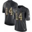 Nike Cincinnati Bengals #14 Andy Dalton Black Mens Stitched NFL Limited 2016 Salute to Service Jersey