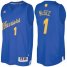 Mens Golden State Warriors #1 JaVale McGee 2016 Christmas Day Royal NBA Swingman Jersey