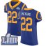 Nike Los Angeles Rams #22 Marcus Peters Royal Blue Alternate Super Bowl LIII Bound Mens Stitched NFL Vapor Untouchable Elite Jersey