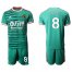 Wolves #8 Neves Third Soccer Club Jersey