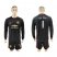 Manchester United #1 De Gea Black Goalkeeper Long Sleeves Soccer Club Jersey