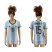 Womens Argentina #15 Demichelis Home Soccer Country Jersey