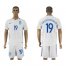 Greece #19 Papastathopoulos Home Soccer Country Jersey