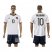 Colombia #10 Valderrama Away Soccer Country Jersey