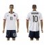 Colombia #10 Valderrama Away Soccer Country Jersey