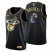 Miami Miami Heat #0 Marcus Garrett Mens Golden Edition Diamond Logo 2021/22 Swingman Jersey – Black Mens