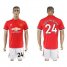 Manchester United #24 Fosu-Mensah Red Home Soccer Club Jersey