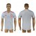 Spain Blank Away Soccer Country Jersey
