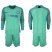 Chelsea Blank Green Goalkeeper Long Sleeves Soccer Club Jersey
