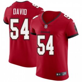 Tampa Bay Buccaneers #54 Lavonte David Mens Nike Red Vapor Elite Jersey