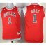 Kids Chicago Bulls 1 Derrick Rose Red Revolution 30 Swingman NBA Jerseys Cheap