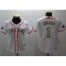 Houston Astros #1 Carlos Correa White 2017 World Series Champions Gold Program Cool Base Womens Stitched MLB Jersey