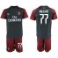 AC Milan #77 Halilovic Third Soccer Club Jersey