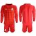 Mexico Blank Red Long Sleeves Goalkeeper Soccer Country Jersey