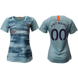 Womens Chelsea Personalized Third Soccer Club Jersey