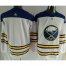 Adidas Buffalo Sabres Blank White Road Authentic Stitched NHL Jersey