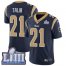 Nike Los Angeles Rams #21 Aqib Talib Navy Blue Team Color Super Bowl LIII Bound Youth Stitched NFL Vapor Untouchable Limited Jersey