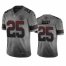 Kansas City Chiefs #25 Lesean Mccoy Smoky Mens Nike Vapor Limited City Edition NFL Jersey