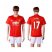 Manchester United #17 Blind Red Home Soccer Club Jersey
