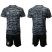 Germany Blank Black Goalkeeper Soccer Country Jersey