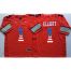 Ohio State Buckeyes #1 B.Miller Red USA Flag College Jersey