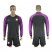 Poland Blank Black Goalkeeper Long Sleeves Soccer Country Jersey