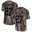Nike Indianapolis Colts #27 Xavier Rhodes Camo Youth Stitched NFL Limited Rush Realtree Jersey
