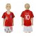 England #10 Rooney Away Kid Soccer Country Jersey