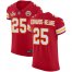 Nike Kansas City Chiefs #25 Clyde Edwards-Helaire Red Team Color Mens Super Bowl LV Bound Stitched NFL Vapor Untouchable Elite Jersey
