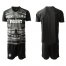 Inter Milan Blank Black Goalkeeper Soccer Club Jersey