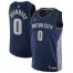Mens Nike Detroit Pistons #0 Andre Drummond Navy NBA Swingman City Edition Jerseyv