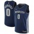 Mens Nike Detroit Pistons #0 Andre Drummond Navy NBA Swingman City Edition Jerseyv