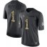 Nike Arizona Cardinals #1 Kyler Murray Black Mens Stitched NFL Limited 2016 Salute to Service Jersey