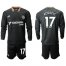 Chelsea #17 Kovacic Third Long Sleeves Soccer Club Jersey