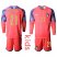 Italy #21 Donnarumma Pink Goalkeeper Long Sleeves Kid Soccer Country Jersey