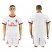 AC Milan Blank Away Soccer Club Jersey
