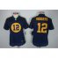 Nike Green Bay Packers #12 Aaron Rodgers Navy Blue Alternate Womens Stitched NFL Limited Jersey