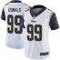Nike Los Angeles Rams #99 Aaron Donald White Womens Stitched NFL Vapor Untouchable Limited Jersey