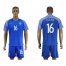 Holland #16 Clasie Away Soccer Country Jersey