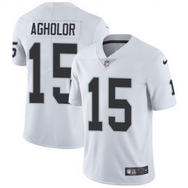 Nike Las Vegas Raiders #15 Nelson Agholor White Youth Stitched NFL Vapor Untouchable Limited Jersey