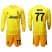 Juventus #1 Szczesny Red Goalkeeper Long Sleeves Soccer Club Jersey