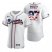 Atlanta Braves #27 Austin Riley Mens Nike White Fluttering USA Flag Limited Edition Authentic MLB Jersey