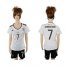 Womens Germany #7 Schweinsteiger White Home Soccer Country Jersey
