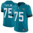 Nike Jacksonville Jaguars #75 Jawaan Taylor Teal Green Alternate Mens Stitched NFL Vapor Untouchable Limited Jersey