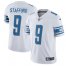 Nike Detroit Lions #9 Matthew Stafford White Mens Stitched NFL Vapor Untouchable Limited Jersey