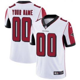 Nike Atlanta Falcons Customized White Stitched Vapor Untouchable Limited Mens NFL Jersey