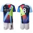 Manchester City #8 Gundogan Nike Cooperation 6th Anniversary Celebration Soccer Club Jersey